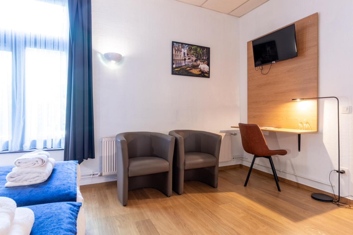 Hotel Montovani Bruges Exterior photo