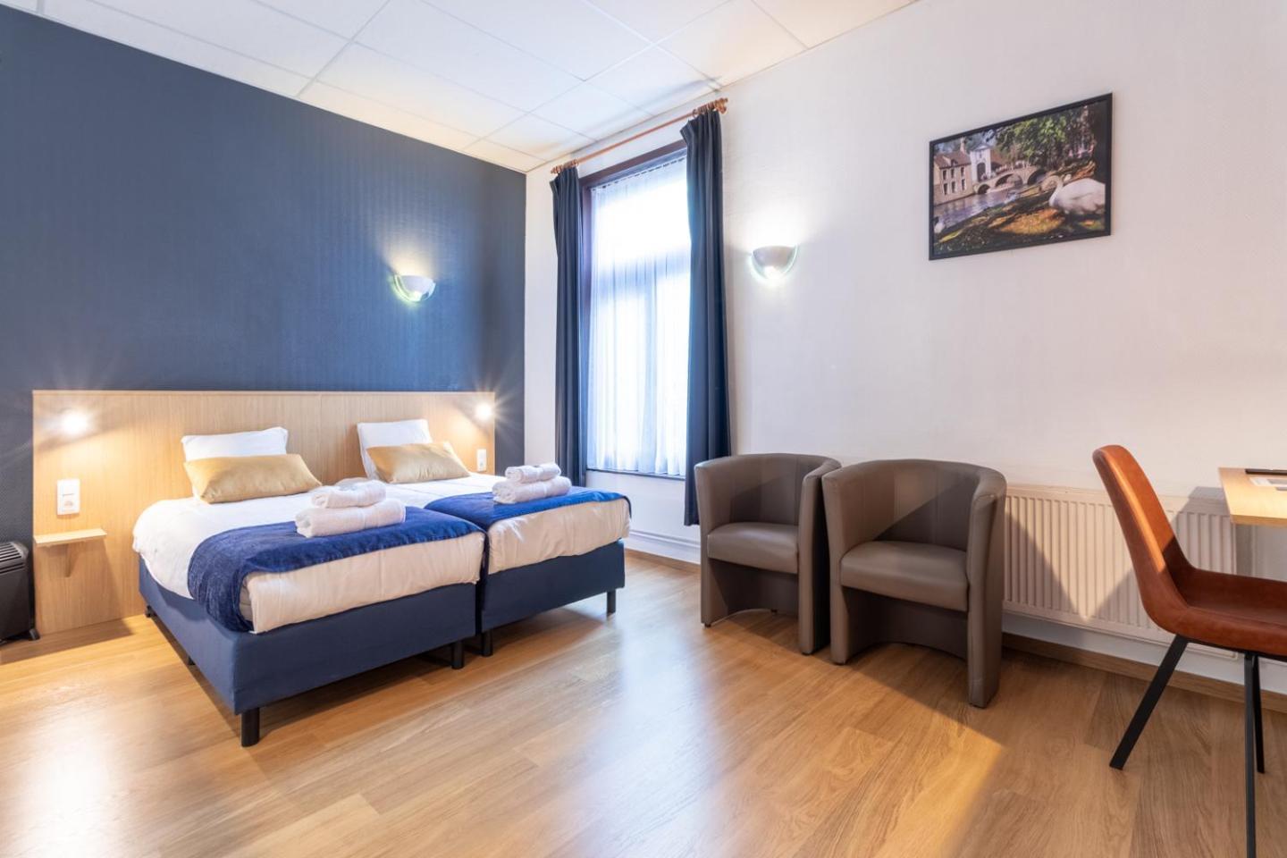 Hotel Montovani Bruges Exterior photo