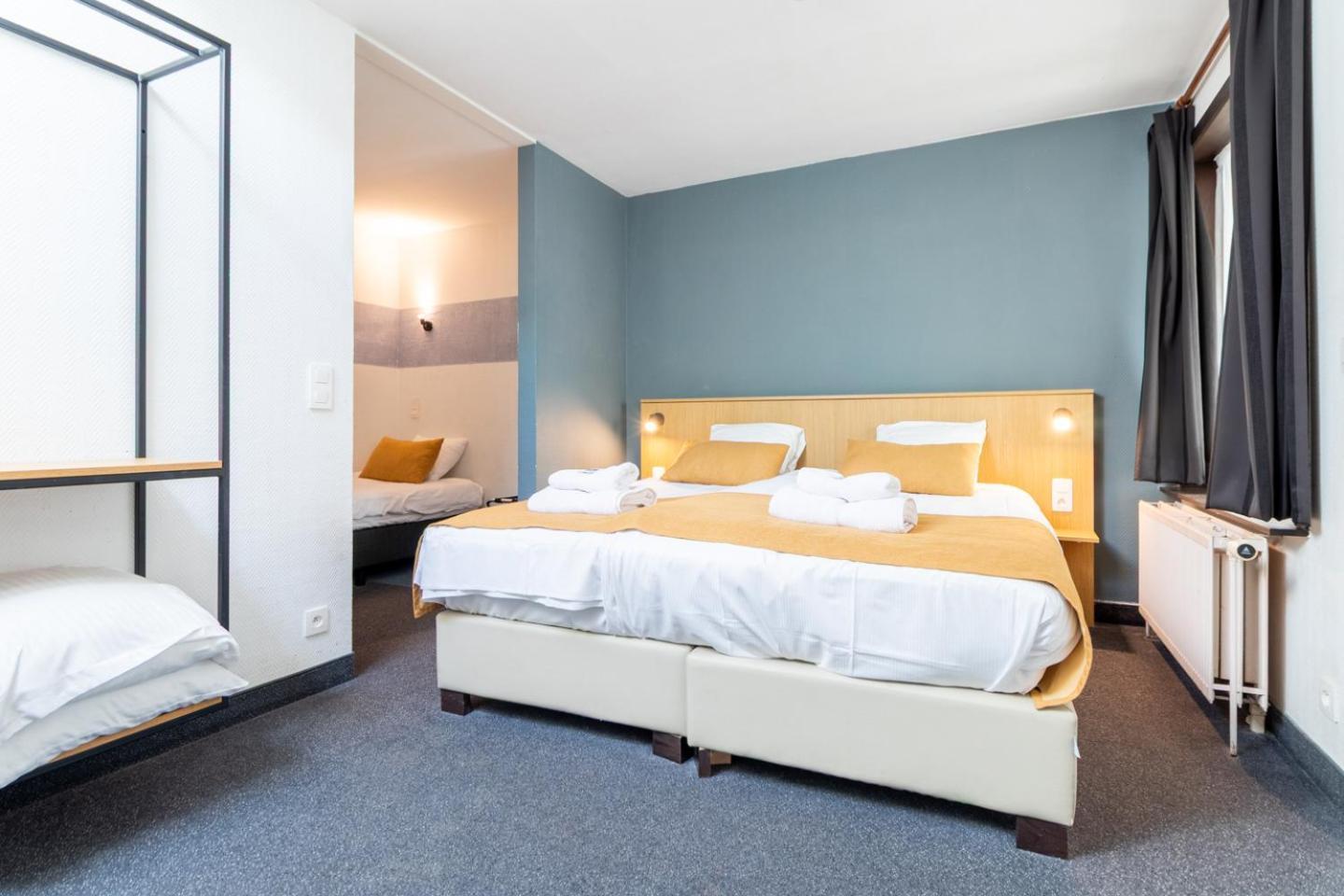 Hotel Montovani Bruges Exterior photo