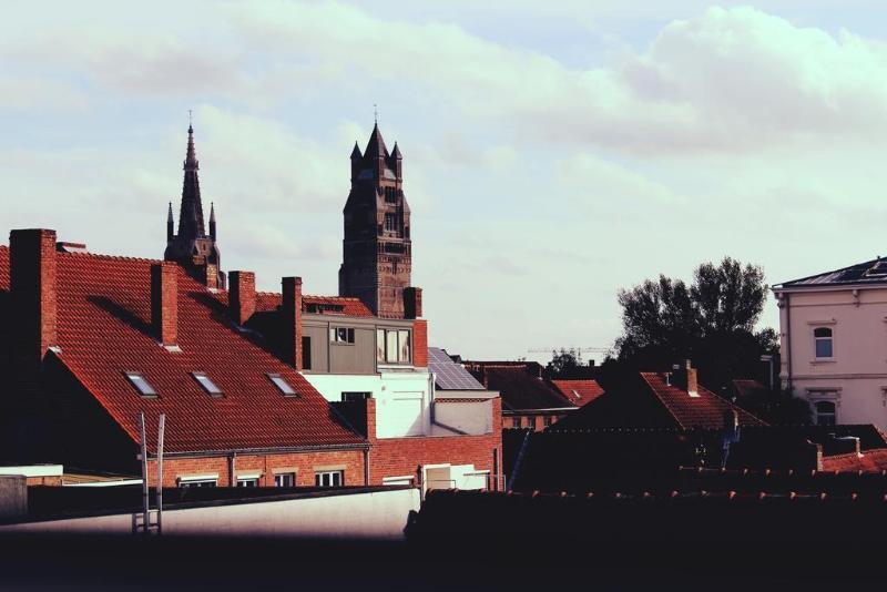 Hotel Montovani Bruges Exterior photo